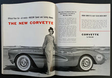 Load image into Gallery viewer, 1956 Vintage 7th Annual International NASCAR Daytona Beach Classics Program