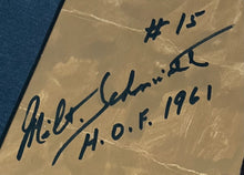 Load image into Gallery viewer, 1983 Milt Schmidt Signed Original Carleton McDiarmid Portrait Artwork Autograph