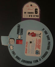 Load image into Gallery viewer, 1960s Rogers Cable TV Guide Vintage Toronto Canada Television Wheel