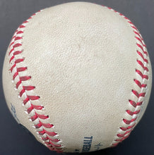 Load image into Gallery viewer, 2021 MLB Game Used Baseball Baltimore Orioles v Toronto Blue Jays Hyun Jin Ryu