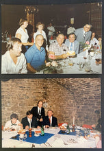 Load image into Gallery viewer, NHL Hockey HOFer Maurice Richard Montreal Canadiens Personal Photo Album LOA
