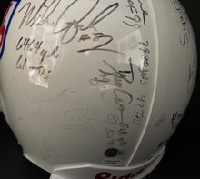 Load image into Gallery viewer, Full Size NFL Riddell Pro Helmet Signed x22 Football HOFers + More Beckett LOA