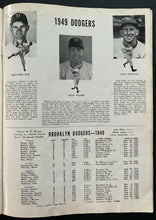 Load image into Gallery viewer, 1949 World Series Baseball Program Yankee Stadium NY vs Dodgers Jackie Robinson