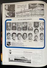 Load image into Gallery viewer, 1973 Montreal Canadiens Henri Richard Autographed Signed Program NHL Hockey JSA