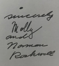 Load image into Gallery viewer, 1969 Norman + Kelly Rockwell Hardcover Book Signed Willie Was Different LOA Auto