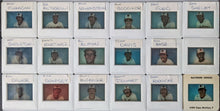 Load image into Gallery viewer, Baltimore Orioles 18 Different 35mm Slides League Issued Vintage MLB Baseball