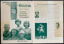 Load image into Gallery viewer, 1959 Madison Square Garden E.C.A.C. Holiday Tournament Program Oscar Robertson