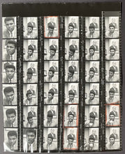 Load image into Gallery viewer, Muhammad Ali Type 1 Photo + Contact Sheet 1964 Photo Shoot Jerry Yulsman Playboy