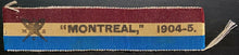 Load image into Gallery viewer, 1904-05 Montreal Amatuer Athletics Association Membership Notice Receipt Ribbon