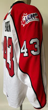 Load image into Gallery viewer, Team Issued Andrew O'Brien 2011 CHL Super Series QMJHL Hockey Jersey Reebok