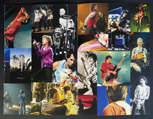 Load image into Gallery viewer, 2005-2007 Rolling Stones Bigger Bang Concert Tour Poster + 4 Page Fold Out