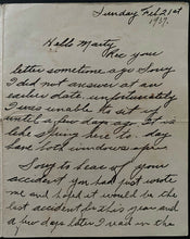 Load image into Gallery viewer, Howie Morenz 7 Page Handwritten Letter Hockey Content Montreal Canadiens JSA