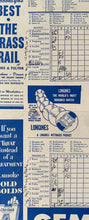 Load image into Gallery viewer, 1952 Ebbets Field Brooklyn Dodgers Vintage MLB Baseball Program Jackie Robinson