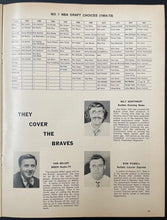 Load image into Gallery viewer, 1974 NBA Game Program Toronto Maple Leaf Gardens Buffalo Braves New York Knicks
