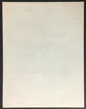 Load image into Gallery viewer, 1945 United States Hockey League Letter To Gus Marker From League President