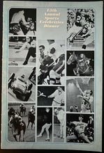 Load image into Gallery viewer, 4 Vintage Sports Celebrities Dinner Program 1960-1982 9th 13th 21st 31st