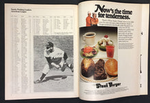 Load image into Gallery viewer, 1977 Toronto Blue Jays Program 1st Season Boston Red Sox Yastrzemski Pictured