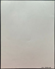 Load image into Gallery viewer, Cal Gardner Photo + Autograph Signature Toronto Maple Leafs Hockey NHL Vintage