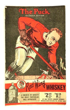 Load image into Gallery viewer, 1934 The Puck Olympia Review Program Detroit Schmidts Famous Olympics vs London