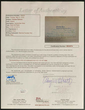 Load image into Gallery viewer, 1870 Charles Dickens Handwriting + 3 Different 1800's Authors Autographs JSA LOA