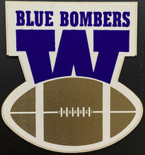 Load image into Gallery viewer, CFL Decal Lot 1975-1981 x4 Tiger-Cats Blue Bombers Alouettes Rough Riders