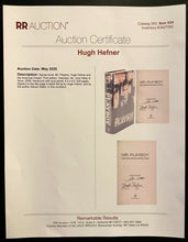 Load image into Gallery viewer, 2008 Hugh Hefner Biography Signed Watts First Edition Autographed Mr Playboy LOA