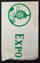 Load image into Gallery viewer, 1970s WHA Hockey Ticket Stub Toronto Toros Chicago Cougars