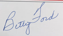 Load image into Gallery viewer, US President Gerald Ford + Betty Ford Signed 1974 Big Christmas Card LOA Vintage