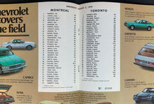 Load image into Gallery viewer, 1978 CNE Stadium CFL Football Program Toronto Argonauts vs Montreal Alouettes