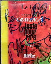 Load image into Gallery viewer, 1997 Joe Rogan Signed Just For Laughs Montreal Comedy Festival Program Auto JSA