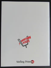 Load image into Gallery viewer, 2001 29th Canadian Football Hall Of Fame Induction Dinner Program + Ticket