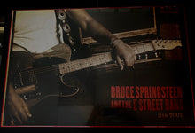 Load image into Gallery viewer, Bruce Springsteen and the E Street Band Original 2008 Promo Shrink wrapped on Foam Core Poster
