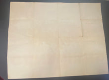 Load image into Gallery viewer, 1961 The Canadians Film Large Flag Vintage "Here They Come"