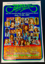 Load image into Gallery viewer, Jamboree In The Hills 1997 Concert Music Poster