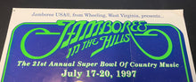 Load image into Gallery viewer, Jamboree In The Hills 1997 Concert Music Poster