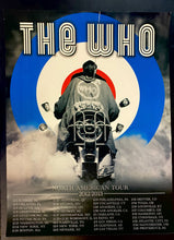 Load image into Gallery viewer, The Who “Can You See The Real Me” 2012/2013 Tour Music Poster North America