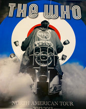 Load image into Gallery viewer, The Who “Can You See The Real Me” 2012/2013 Tour Music Poster North America