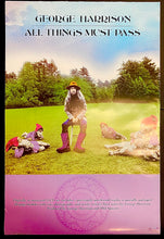 Load image into Gallery viewer, All Things Must Pass George Harrison Music Poster