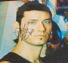 Load image into Gallery viewer, Circa 1990s Tour Poster The Tea Party Signed Jeff Martin Stuart Chatwood Jeff Burrows