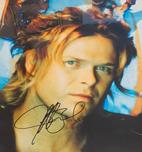 Load image into Gallery viewer, Circa 1990s Tour Poster The Tea Party Signed Jeff Martin Stuart Chatwood Jeff Burrows