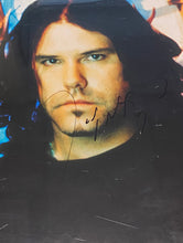 Load image into Gallery viewer, Circa 1990s Tour Poster The Tea Party Signed Jeff Martin Stuart Chatwood Jeff Burrows