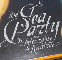 Load image into Gallery viewer, Circa 1990s Tour Poster The Tea Party Signed Jeff Martin Stuart Chatwood Jeff Burrows