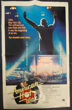 Load image into Gallery viewer, 1978 American Hot Wax Full-Size Alan Freed Theatre Poster