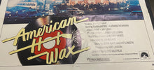 Load image into Gallery viewer, 1978 American Hot Wax Full-Size Alan Freed Theatre Poster