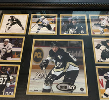 Load image into Gallery viewer, Signed Sidney Crosby Collage Limited Edition Framed Photo Frameworth COA