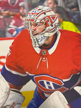 Load image into Gallery viewer, Signed Carey Price Canvas Framed Hockey Photo Montreal Canadiens Authenticated LOA