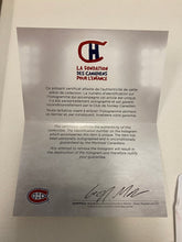 Load image into Gallery viewer, Signed Carey Price Canvas Framed Hockey Photo Montreal Canadiens Authenticated LOA