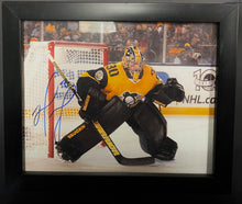 Load image into Gallery viewer, Signed Matt Murray Pittsburgh Penguins Framed NHL Photo COA