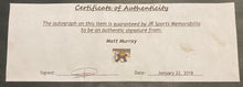 Load image into Gallery viewer, Signed Matt Murray Pittsburgh Penguins Framed NHL Photo COA