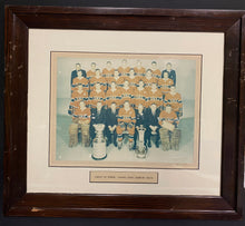 Load image into Gallery viewer, Framed Montreal Canadiens Team Photo Stanley Cup Champions 1965/66